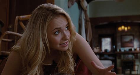 Naked Hayden Panettiere In I Love You Beth Cooper