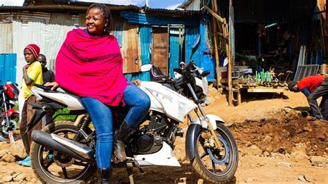 Born To Be Wild Kenya S Female Biker Gang Bbc News