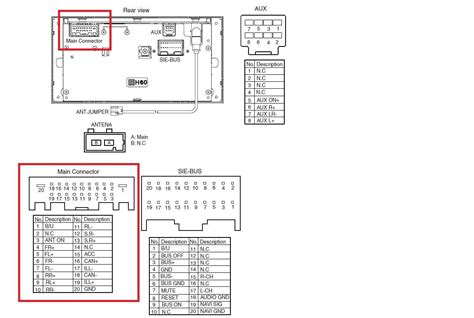 subaru forester radio wiring diagram wiring diagram  schematic