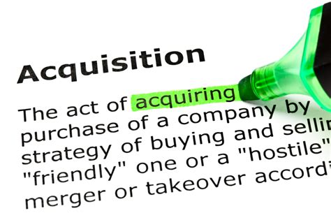 acquisition financing  resourceful ceo