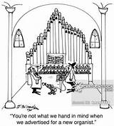 Church Music Organ Organist Cartoons Humor Organists Pastor Cartoon Funny Comics Pipe Jokes Cartoonstock Choir Musical Quotes Dislike sketch template