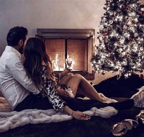 Couple Romantic Christmas Couple Pictures Christmas Couple