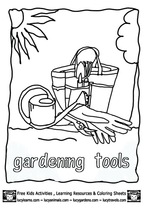 vegetable garden coloring pages vegetable garden coloring page svg