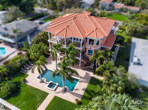 article real estate drone photography