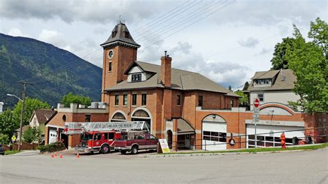 nelson fire hall marks  year nelson bc news article locations