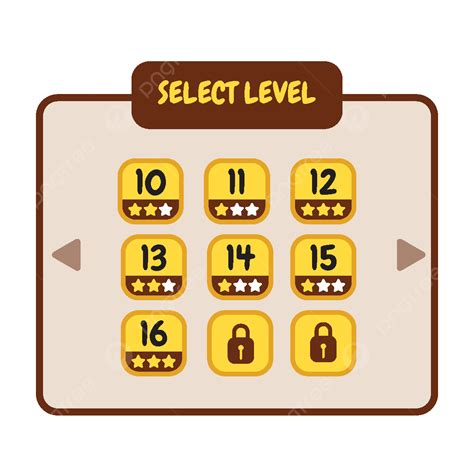 levels game clipart vector game level complete design game game