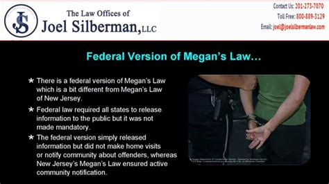 megan s law in new jersey youtube