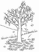 Arbol Childrencoloring sketch template