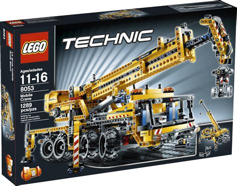 lego technic mobile crane  amazoncouk toys games