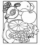 Coloring Pages Fruit Kids Printable Fruits Adult Color Colouring Bestcoloringpagesforkids Print Gif Ville Drawing Variety Printables sketch template