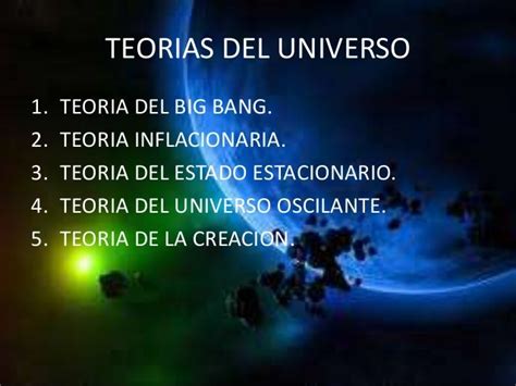 el universo grado sexto universo