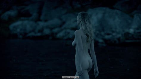 naked gaia weiss in vikings