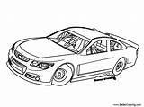 Nascar Coloring Pages Sketch Printable Kids Adults Templates Template sketch template