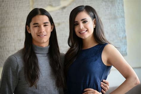 Disney Movie Stars Booboo Stewart And Sofia Carson Enjoyed