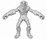 Mummy Darksiders Ii Coloring Pages sketch template