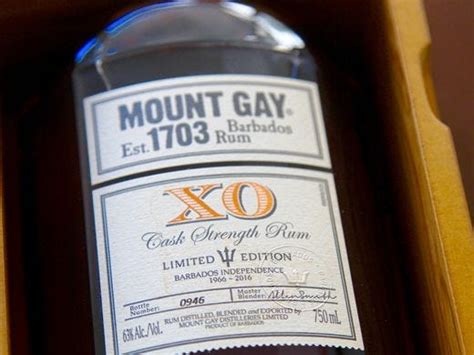 tour mount gay rum distillery in barbados