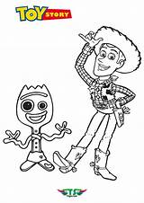 Woody Forky Tsgos sketch template
