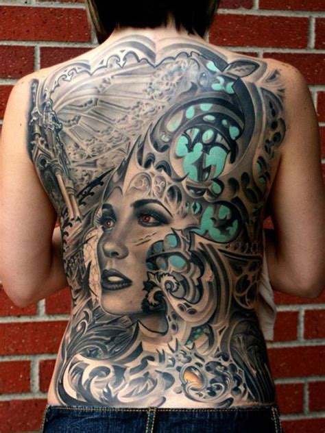 50 Unique Tattoo Ideas For Your Chest Back Arm Ribs And
