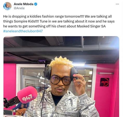 sompire kids somizi facing cancellation  clothing   kids