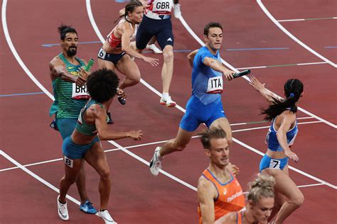 Mixed Gender Sports Make Debut At Olympic Games