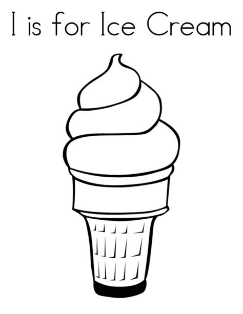 delicious ice cream coloring page coloring sky vegetable coloring