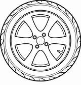 Tire Tyres Rims Rim Wheels Tocolor Designlooter sketch template
