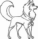 Balto Coloring Pages Jenna Wolf Colouring Koira Getdrawings Color Choose Board sketch template