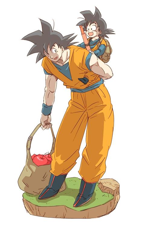 53 best father and son dbz images on pinterest dragonball z dragons and dragon ball z