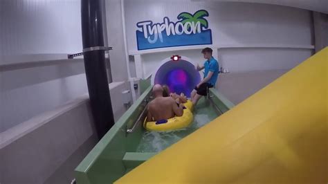 tropical cyclone typhoon water   center parcs  youtube