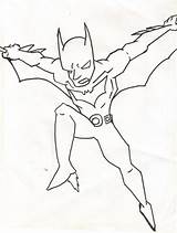 Batman Beyond Coloring Pages Simple Deviantart Getcolorings Color Library Robin Popular sketch template