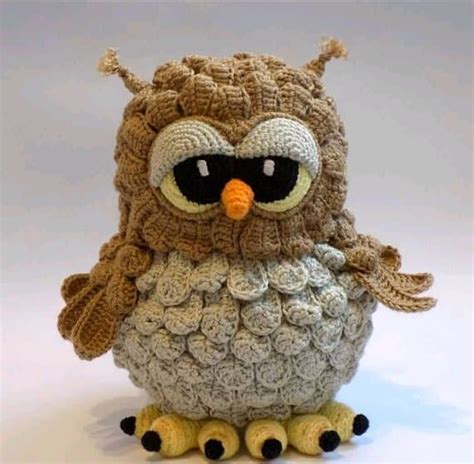 youll love  amigurumi owl crochet patterns