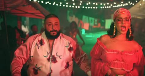 rihanna steals the show on dj khaled s new summer single