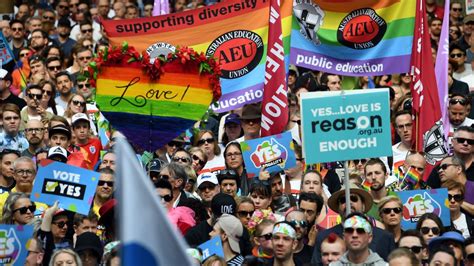 Same Sex Marriage Opponents In Australia Take No Vote To Sky Cnn