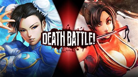chun li vs mai shiranui street fighter vs king of fighters death battle youtube