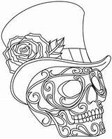 Coloring Tooling Metallic Musicas Masked Embroider Decadent Harlequin Doily Sampler sketch template