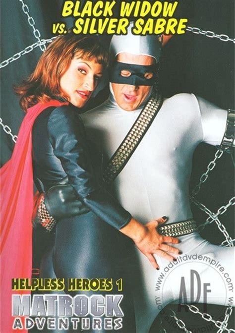 Helpless Heroes 1 Black Widow Vs Silver Sabre 1999 Adult Dvd Empire