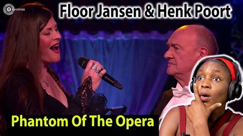 floor jansen henk poort phantom   opera beste zangers  reaction  duet