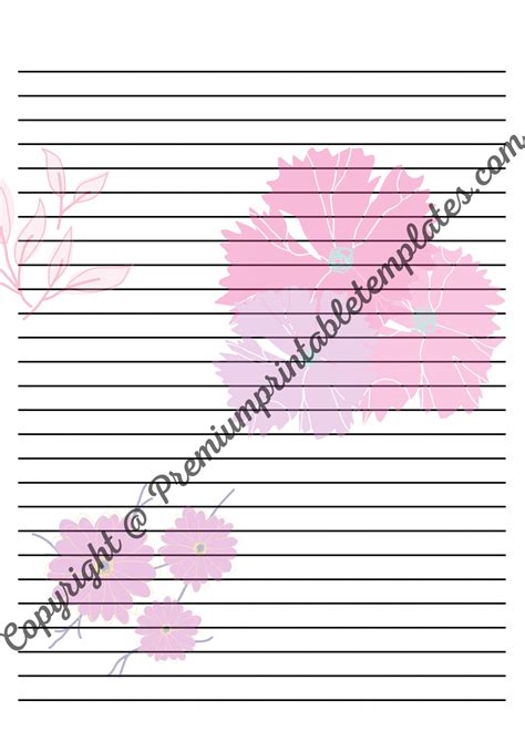 full page printable lined paper printable blank world