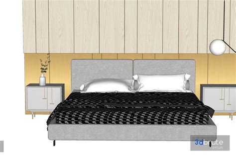 bed sketchup  model sketchup   dbrute vrogueco