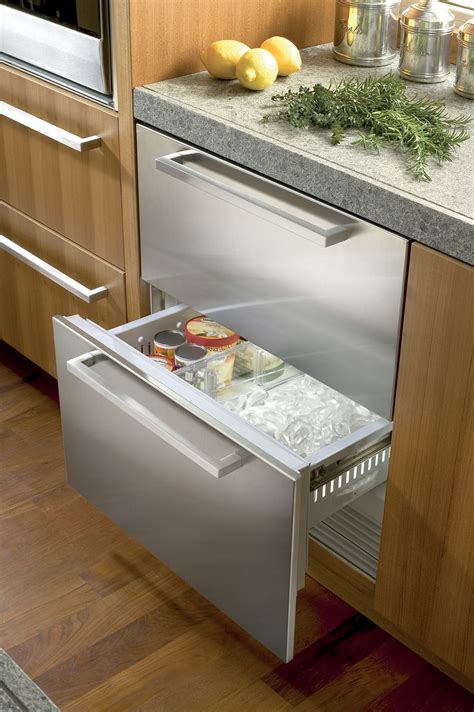 freezer drawers  ice maker panel ready