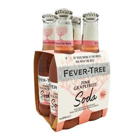 fever tree pink grapefruit soda fine  wine organic natural wines