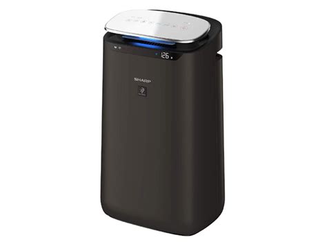 sharp plasmacluster air purifier  true hepa filtration real time pm monitoring
