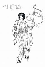Coloring Greek Flag Pages Goddess Athena Mythology Greece Hades Getcolorings Getdrawings Drawing God Colorings Printable sketch template