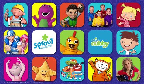 parents  kids share  sprout channel cubby