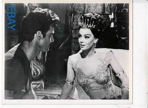 Steve Reeves Sexy Busty Babe Morgan The Pirate Vintage Photo Ebay