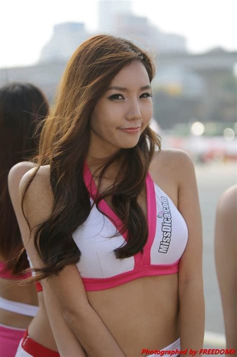 Kanomatakeisuke Lee Ji Min Sexy Korean Race Queen