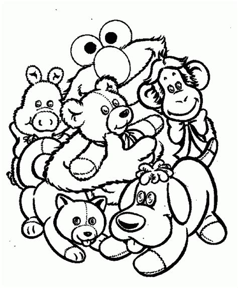 elmo christmas coloring pages coloring home