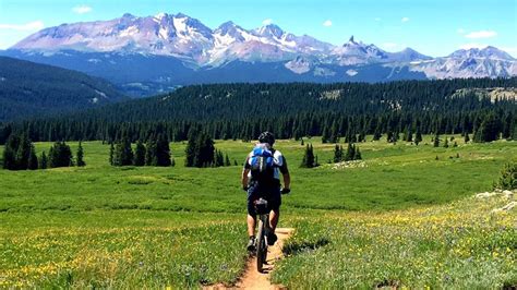 mountain bike trails  colorado sauserwind