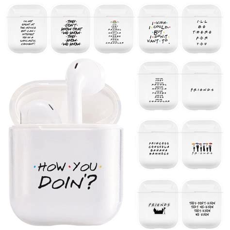 airpods cover case funny airpods case bee airpods case  happy quote quotes airpods case women