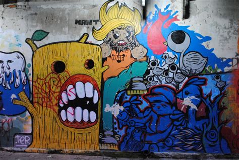 graffiti graffiti monsters wall street graffiti monsters character